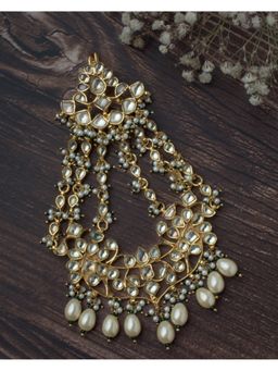 VIVINIA By Vidhi Mehra - Gold Plated Womens Beaded Pasa