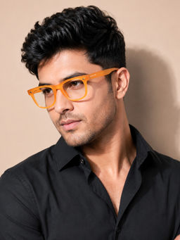 ROYAL SON - Transparent Spectacles for Men Women - Sf-Rs3030-C13 (50)