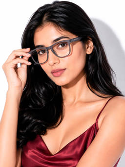 ROYAL SON - Unisex Eye Protection Grey Computer Glasses (58)