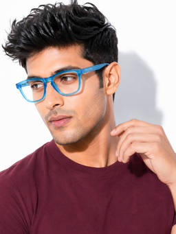 ROYAL SON - Unisex Eye Protection Blue Computer Glasses (58)
