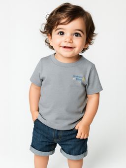 Nautinati - Boys Cotton T-shirt