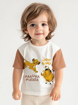 Nautinati - Girls Cotton T-shirt
