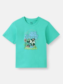 Nautinati - Boys Mickey Graphic Oversized Cotton T-Shirt