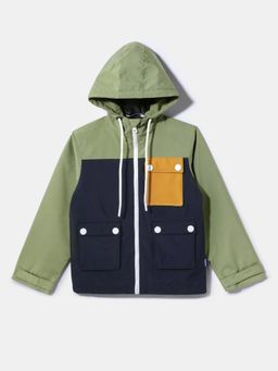 Nautinati - Colour Blocked 3-Pocket Jacket for Boys