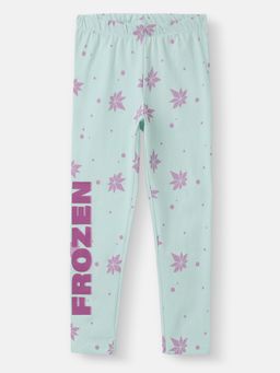 Nautinati - Girls Cotton Printed Leggings