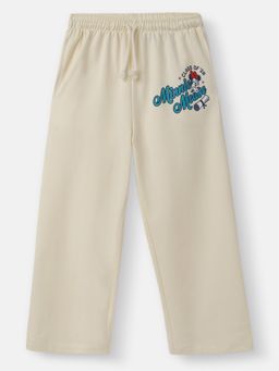 Nautinati - Girls Minnie Graphic Cotton Trouser