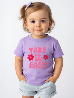 Nautinati - Girls Cotton T-shirt