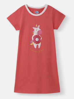 Nautinati - Girls Cotton Dress