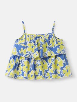 Nautinati - Girls Floral Top