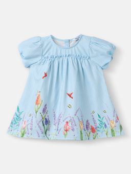 Nautinati - Girls Striped Dress