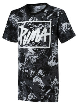 Puma - Style Graphic Aop Boys Blue T-shirts