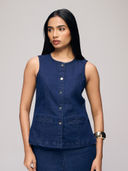 Blue color option, Currently selected