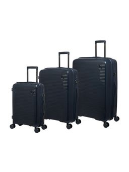 it luggage - Spontaneous Blue Set of 3 28-24-20 Inches Hardsided TSA Luggage Trolley