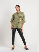 Olive color option, Currently selected