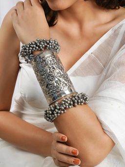 Teejh - Tisha Stacked Bracelet (Set Of 3)