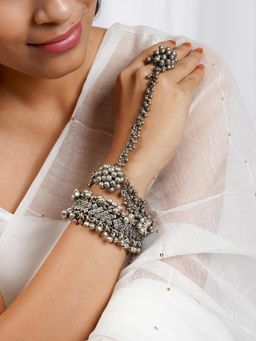 Teejh - Lehrani Stacked Bracelet (Set Of 2)