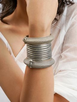 Teejh - Satakshi Stacked Bracelet (Set Of 3)