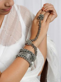 Teejh - Sonamie Stacked Bracelet (Set Of 2)