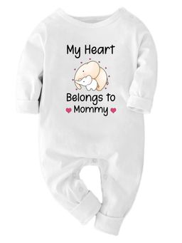 Zeezeezoo - White Typography Romper