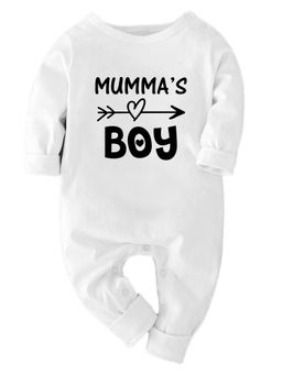 Zeezeezoo - White Typography Romper