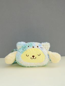 DukieKooky - Girls Yellow Embroidered Sling Bag