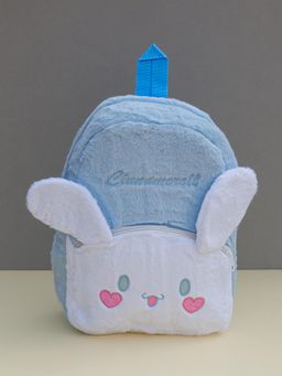 DukieKooky - Girls Blue Embroidered Backpack