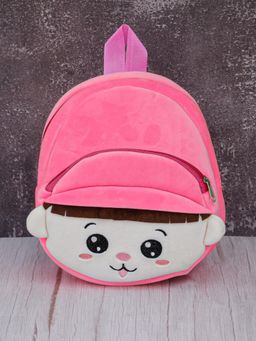 DukieKooky - Girls Yellow Embroidered Backpack