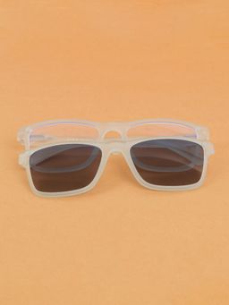 DukieKooky - Unisex Blue Solid/Plain Uv Coating Sunglass