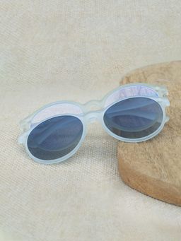 DukieKooky - Unisex Blue Solid/Plain Uv Coating Sunglass