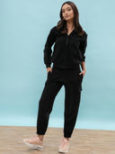 Black color option, Sold out, Currently selected