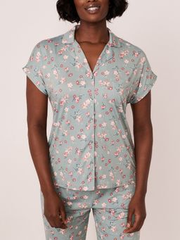La Vie En Rose - Recycled Fibers Button-down Shirt
