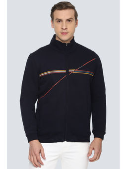 Louis Philippe - Navy Sweatshirt