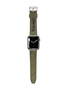 Timberland - Barnesbrook Strap for Apple/Samsung smart watch 20mm Grey Color Leather - TDOUL0000711