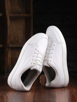 Off Limits - Men White Sneakers