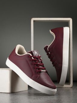 Off Limits - Men Maroon Sneakers