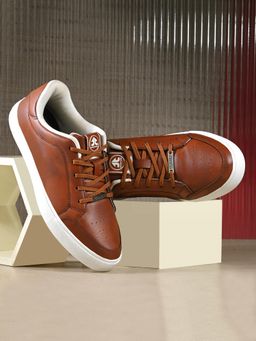 Off Limits - Men Tan Sneakers