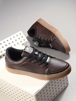 Off Limits - Men Brown Sneakers