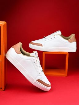 Off Limits - Men Tan Sneakers