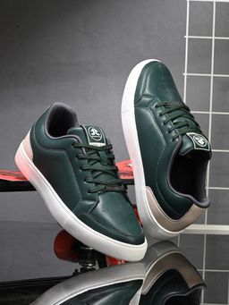 Off Limits - Men Green Sneakers