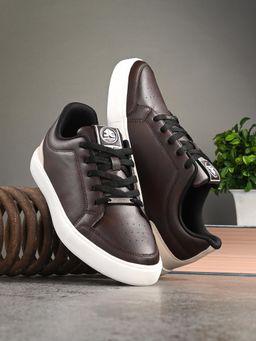 Off Limits - Men Brown Sneakers