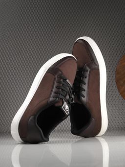 Off Limits - Men Brown Sneakers