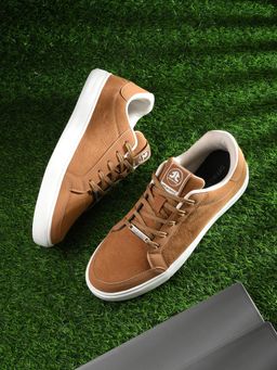 Off Limits - Men Tan Sneakers