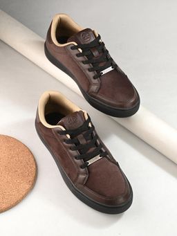Off Limits - Men Brown Sneakers