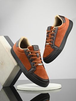 Off Limits - Men Brown Sneakers