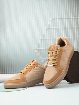 Off Limits - Men Beige Sneakers