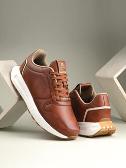 Off Limits - Men Brown Sneakers