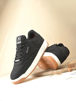 Off Limits - Tribe X Black Matte Sneakers