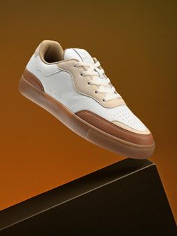 Off Limits - Men Tan Sneakers