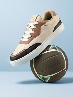 Off Limits - Men Beige Sneakers