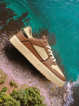 Off Limits - Men Tan Sneakers